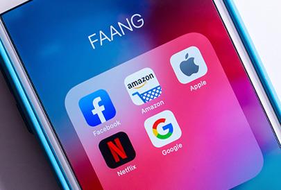 מדד ה FAANG – להשקיע באמזון,פייסבוק,נטפליקס, גוגל ואפל יחד