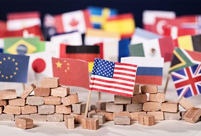 דגלוני מדינות – האם פוליטיקה בין מדינות מהווה גורם משפיע על המסחר בבורסה?