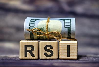 כסף מונח על אינדיקטור RSI